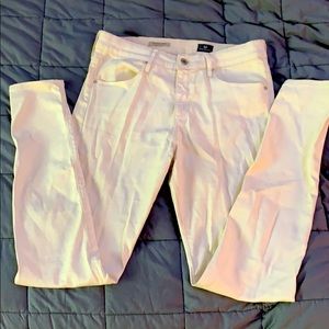 Adriano Goldschmied High-Rise Faux Leather Pants